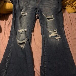 KanCan Blue Distressed Jeans